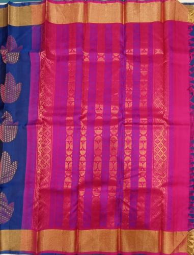 SALEM SILK SAREE WITH BLOUSE